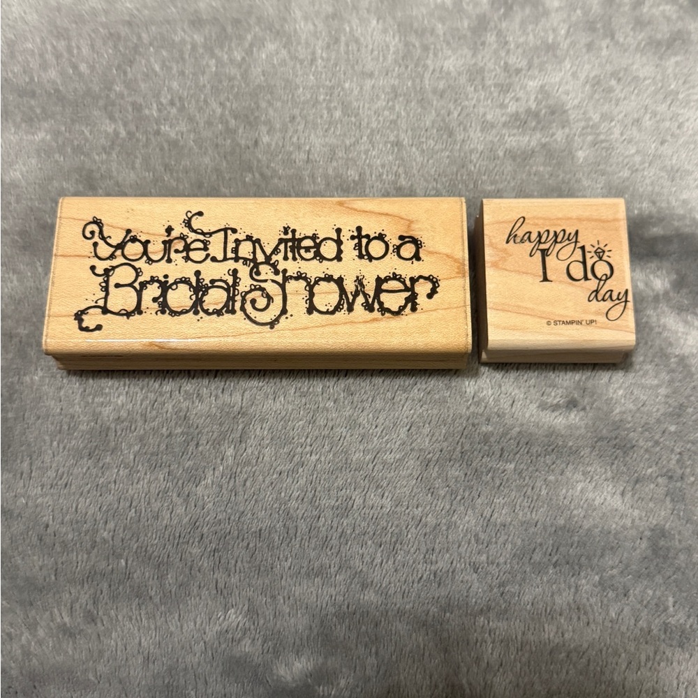 Bridal Shower & Wedding Stamps